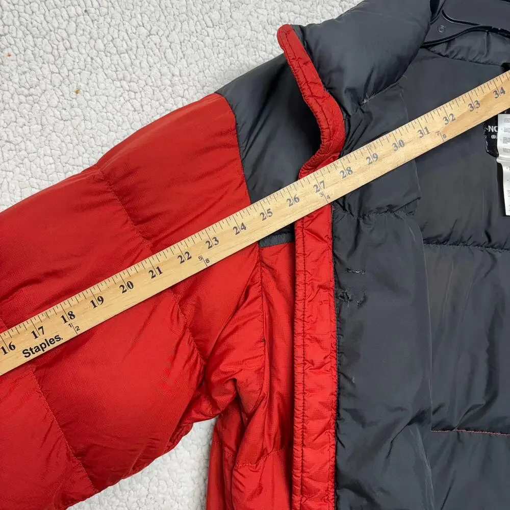 The North Face 1996 Retro Nuptse Puffer Jacket XL Red 700 Fill Down Packable